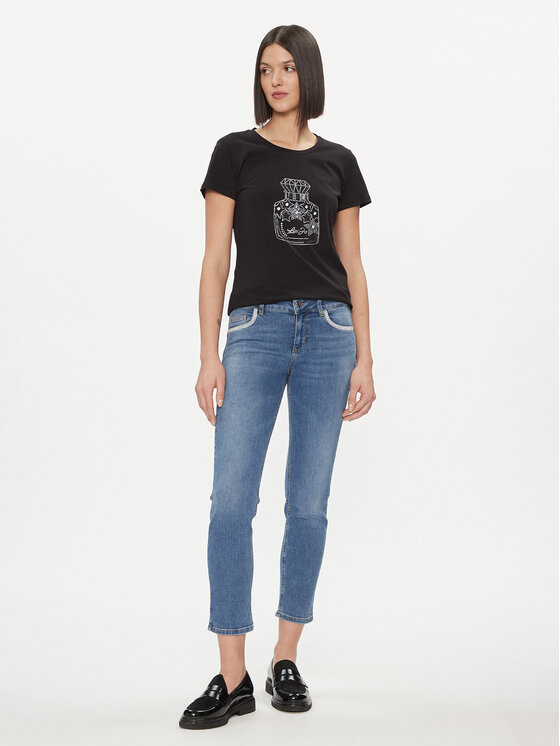 Liu Jo Liu Jo Jeans hlače UA4001 D4448 Modra Skinny Fit