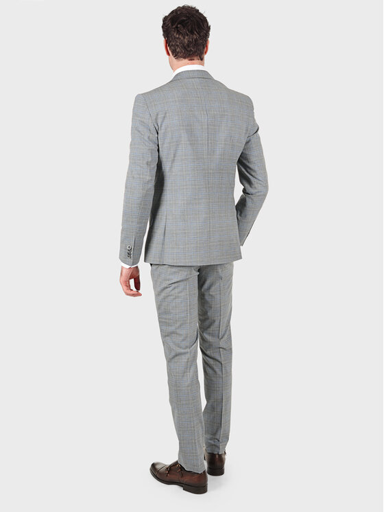 Evenemen Evenemen Garnitur COLIO Szary Slim Fit