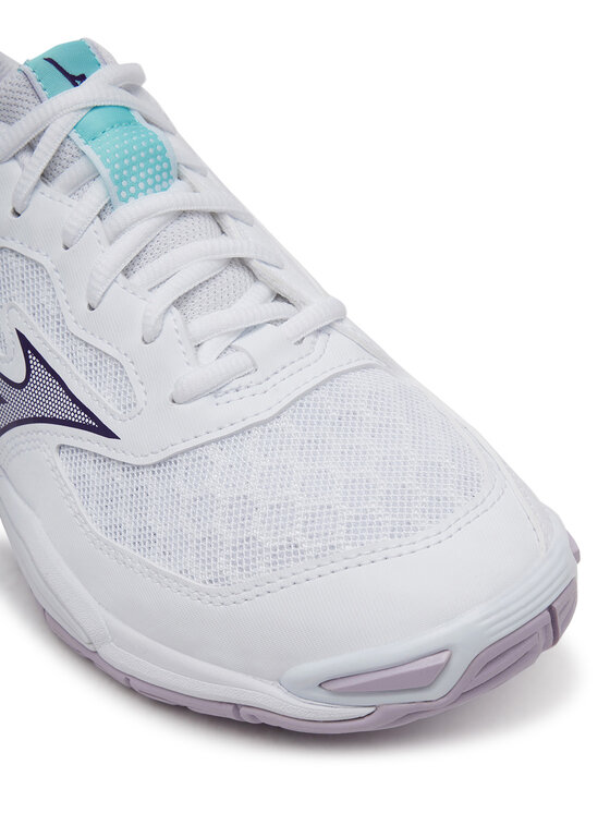 Mizuno Mizuno Tenisice za dvoranski nogomet Wave Mirage 6 X1GB2260 Bijela