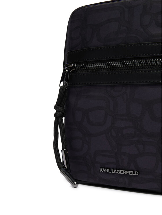KARL LAGERFELD KARL LAGERFELD Saszetka B1M30214 Czarny