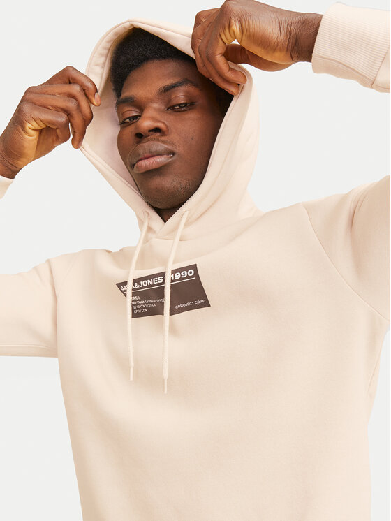 Jack&Jones Jack&Jones Μπλούζα Terrain 12271202 Μπεζ Standard Fit