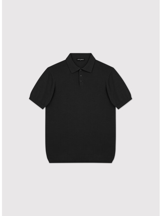 Pako Lorente Pako Lorente Polo P26SF-TX-010 Czarny Classic Fit