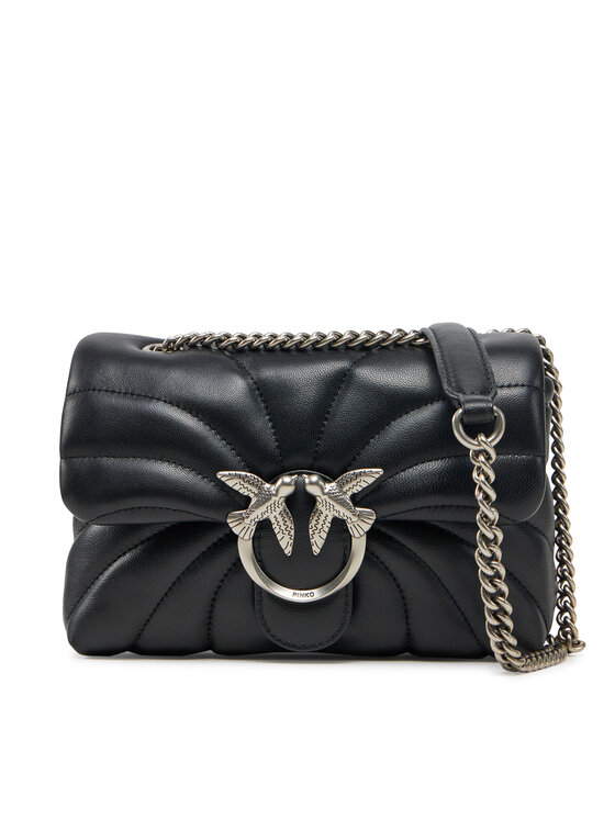 PINKO PINKO Borsetta Love Puff Mini Cl AI 24-25 PLTT 100039 A1EX Nero
