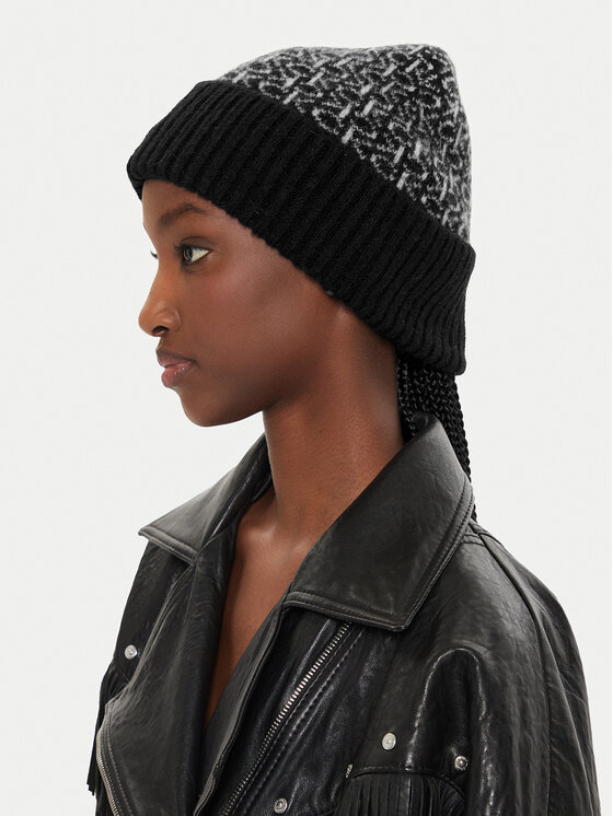 Calvin Klein Calvin Klein Шапка Monogram Fold K60K612595 Черен