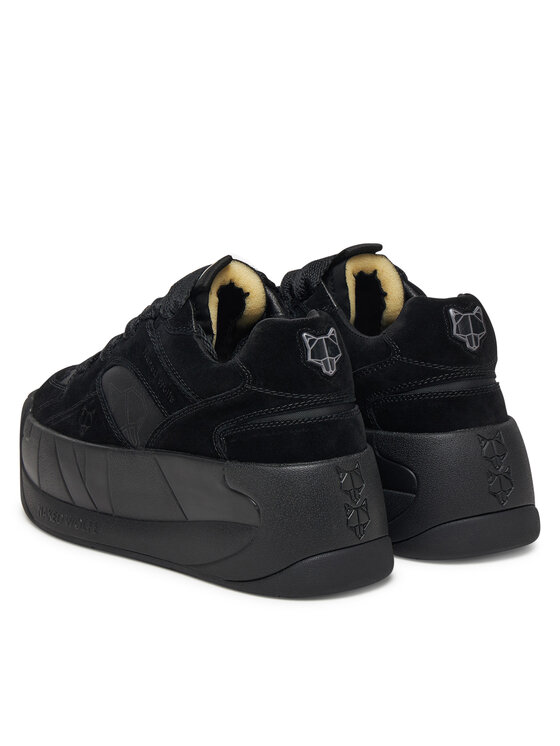 Naked Wolfe Naked Wolfe Sneakers Snatch Negru