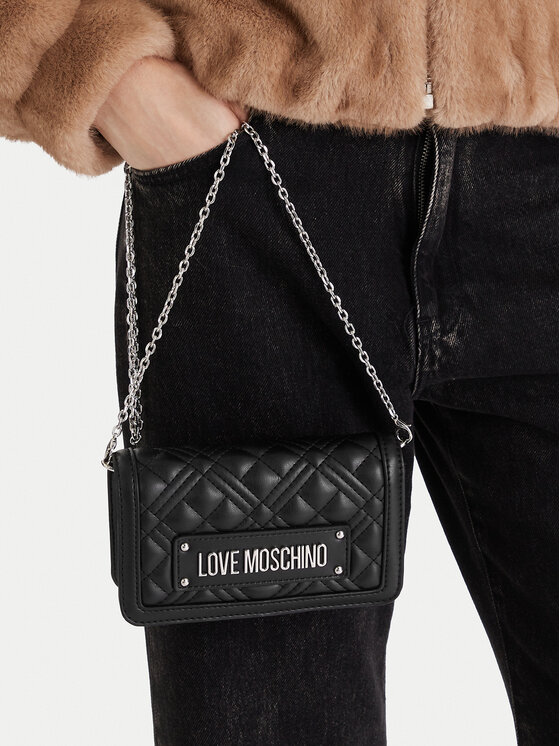 LOVE MOSCHINO LOVE MOSCHINO Käekott JC5681PP0NLA000B Must