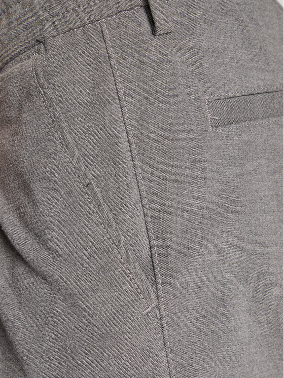 BOSS Boss Чино панталони Kane-Pl-Ds 50477530 Сив Slim Fit