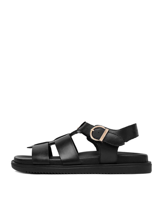 Beverly Hills Polo Club Beverly Hills Polo Club Sandalen EO-WI16-SERDINIA-03 Schwarz