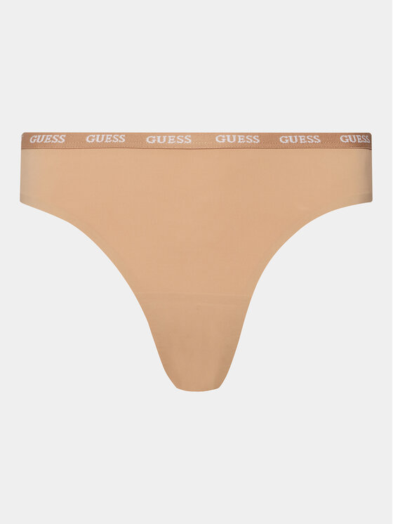 Női Figi alsó Guess, Méret: XS, Bézs, O3YE00 KBS50