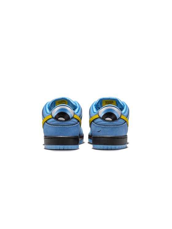 Nike Nike Sneakersy Nike SB Dunk Low The Powerpuff Girls Bubbles 40 Modrá