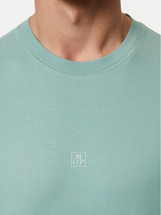 Marc O'Polo Marc O'Polo T-särk 426 2012 51604 Roheline Regular Fit