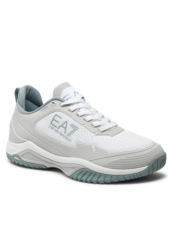 EA7 Emporio Armani EA7 Emporio Armani Sneakersy X8X155 XK358 T582 Szary