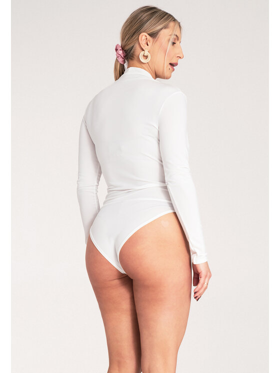 FIGL FIGL Body M1167 Bílá Regular Fit