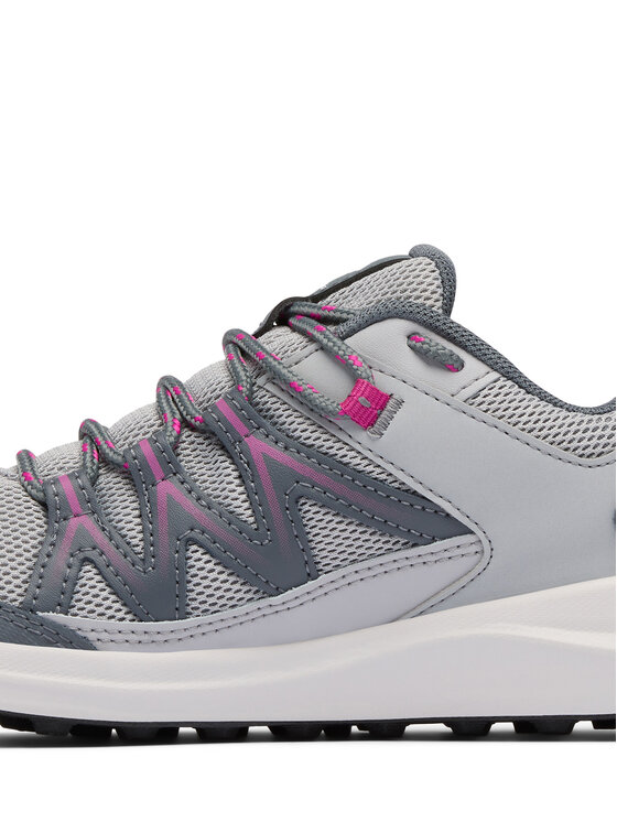 Columbia Columbia Туристически Youth Peakfreak Rush™ Waterproof Hiking Shoe 2108271 Сив