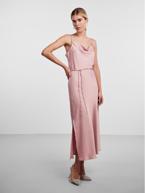 YAS YAS Abito da cocktail Thea 26028891 Viola Standard Fit