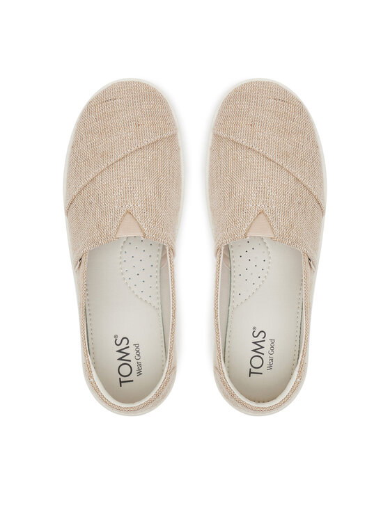 Toms Toms Poolsaapad Verona  10021164 Beež