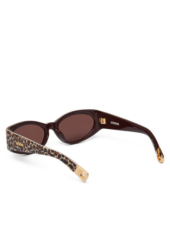 JACQUEMUS JACQUEMUS Saulesbrilles JAC4C2SUN Brūns
