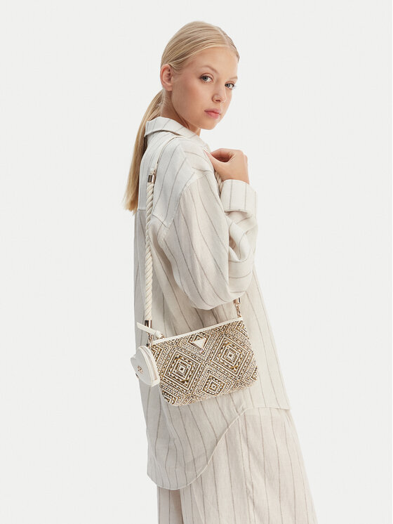 Guess Guess Geantă J6GZ09 WO700 Bej