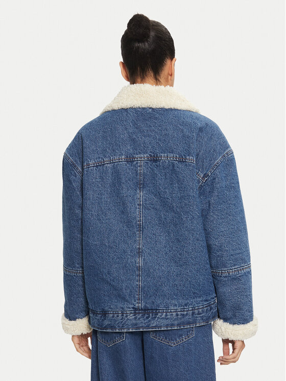 Levi's® Levi's® Kurtka jeansowa Flight A9370-0001 Niebieski Relaxed Fit