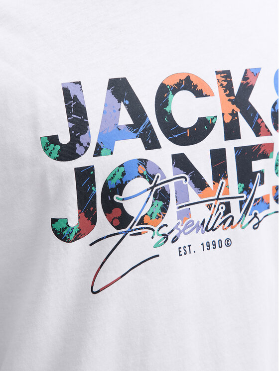 Jack&Jones Jack&Jones Set od 3 majice Geplas 12288303 Šarena Regular Fit