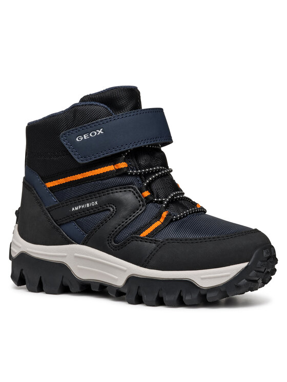 Geox Geox Csizma J Himalaya Boy B Abx J46FRD 050FU C0045 M Sötétkék
