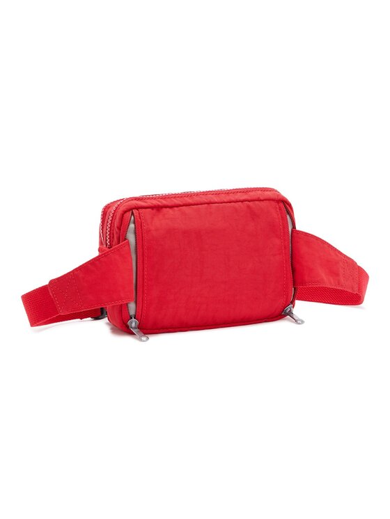 Kipling Kipling Saszetka nerka 216026 Czerwony