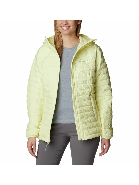 Columbia Columbia Kurtka outdoor 203484 Żółty Regular Fit