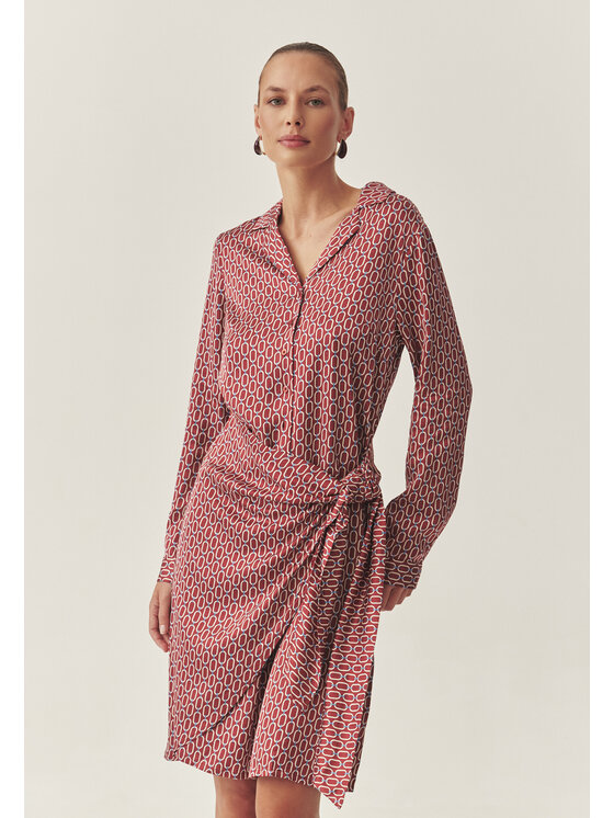 TATUUM TATUUM Sukienka codzienna ZAMORA Kolorowy Loose Fit
