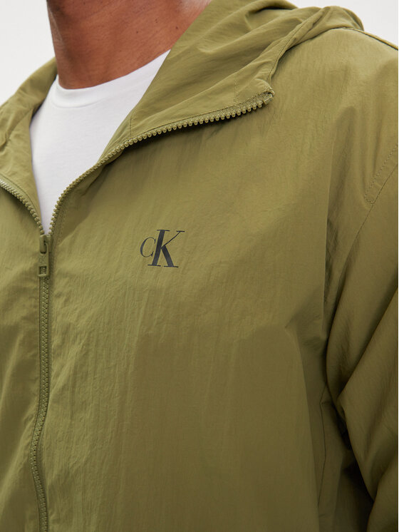 Calvin Klein Jeans Calvin Klein Jeans Windjacke J30J325106 Grün Regular Fit