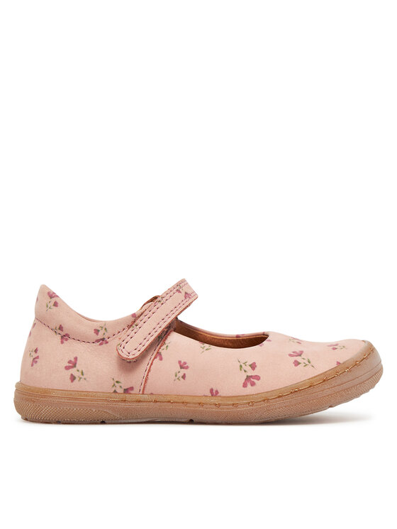 Kinder Ballerinas Froddo, Schuhgröße 27 Rosa Mary F G3140182-12 M