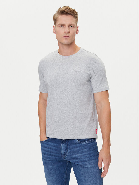 JOOP! Jeans JOOP! Jeans Majica 15 JJJ-32Alphis 30045926 Siva Modern Fit