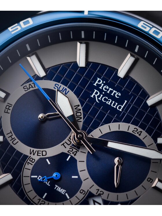 Pierre Ricaud Pierre Ricaud Zegarek P97260.T215QF Czarny