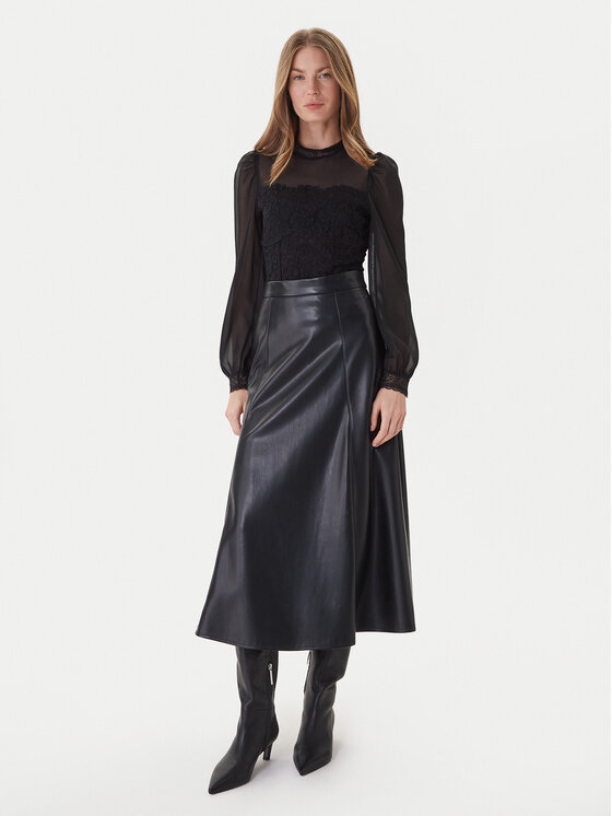 Morgan Morgan Bodi 251-TWIST Črna Slim Fit