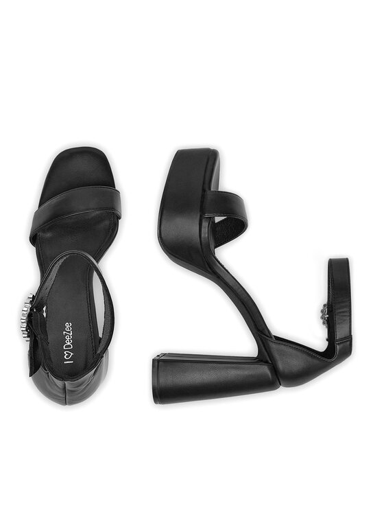 DeeZee DeeZee Sandali YD1399-6 Nero