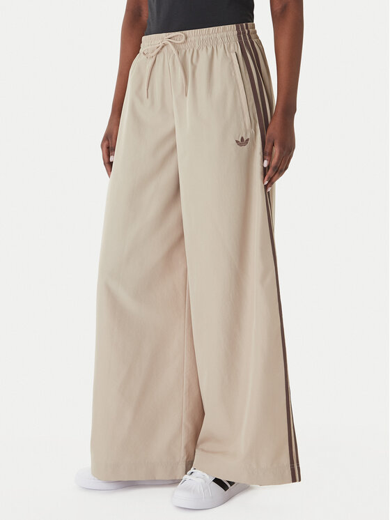 adidas adidas Jogginghose Firebird Adilenium KD6300 Beige Regular Fit