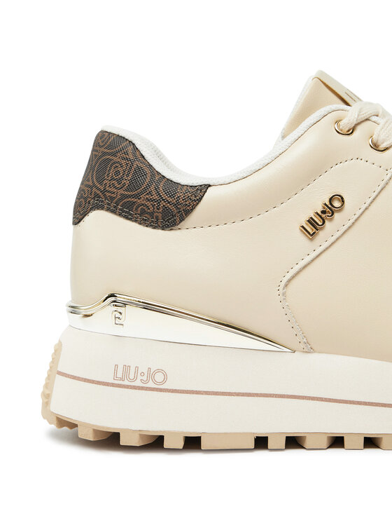 Liu Jo Liu Jo Sneakersy Maxi Wonder 84 BF4095 PX545 Écru