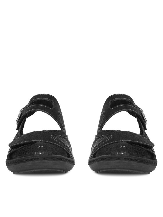 Remonte Remonte Sandale D7647-01 Crna
