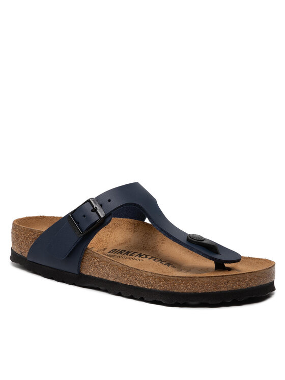 Birkenstock Birkenstock В'єтнамки Gizeh 0143621 синій
