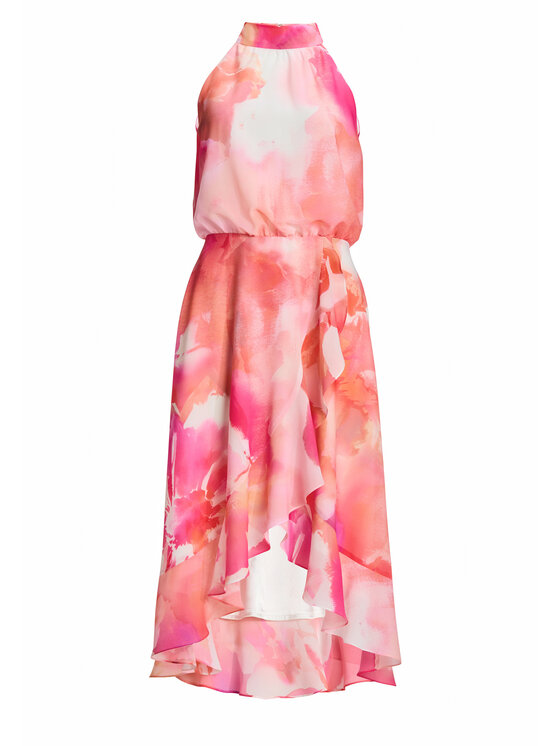 Swing Swing Coctailkleid 5AI18500 Rosa Regular Fit