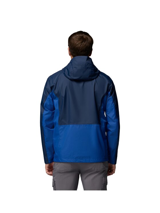 Columbia Columbia Kurtka outdoor 211717 Niebieski Regular Fit