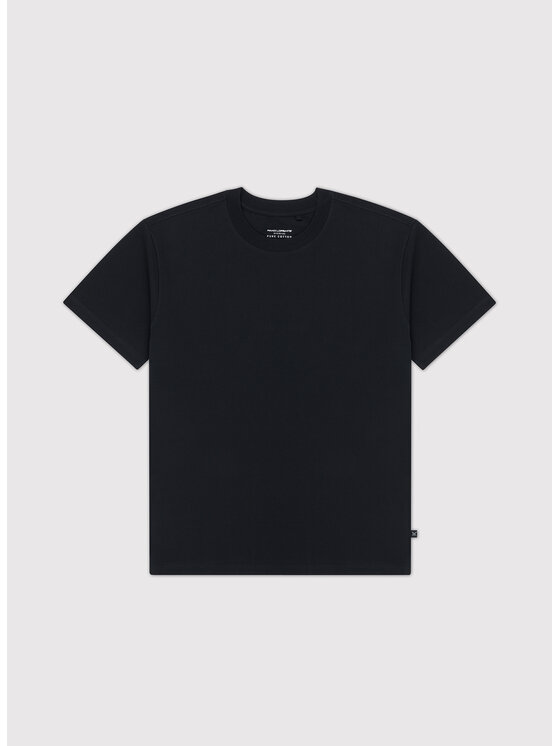Pako Lorente Pako Lorente T-Shirt P000B-TT-003 Czarny Oversize