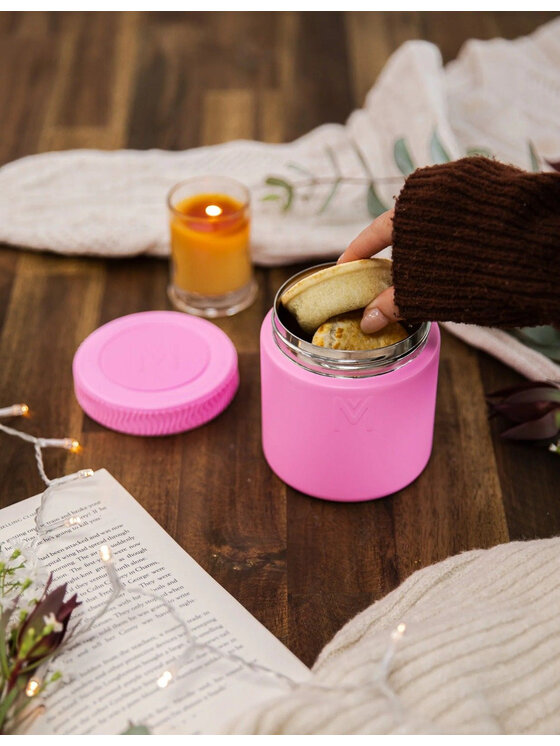 MontiiCo MontiiCo Termos obiadowy Food Jar Różowy