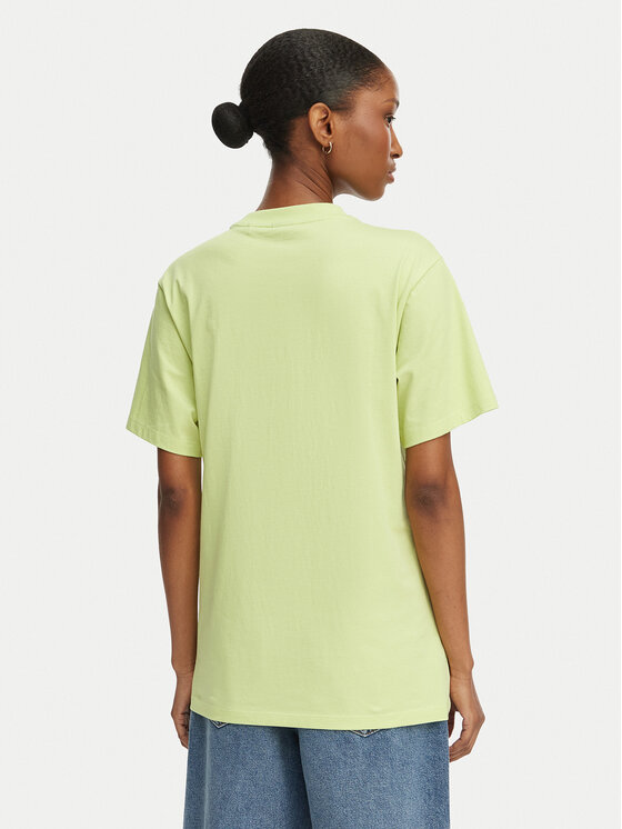 HUGO HUGO T-Shirt Vintage 50518139 Světle zelená Relaxed Fit