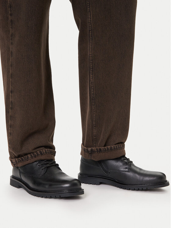 Bugatti Bugatti Schnürschuhe 325-ATE32-1000 Schwarz