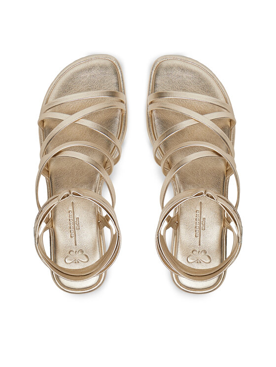 Weekend Max Mara Weekend Max Mara Sandale 2515521095600 Auriu