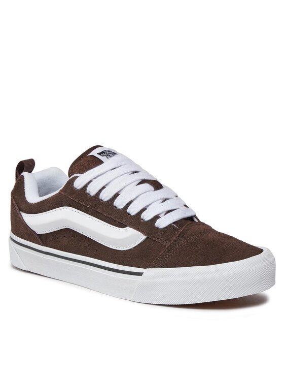 Vans Vans Tenisice Knu Skool VN0009QCNWH1 Smeđa