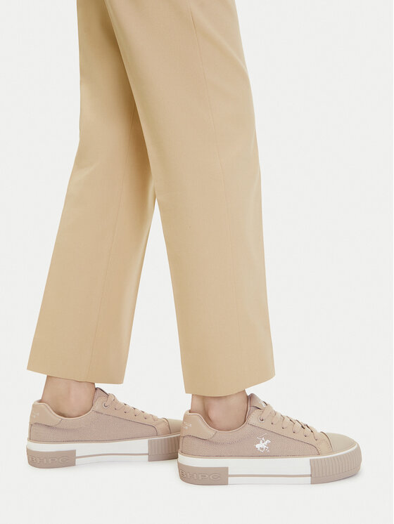 Beverly Hills Polo Club Beverly Hills Polo Club Sneakers aus Stoff CEO-BHPC064W Beige