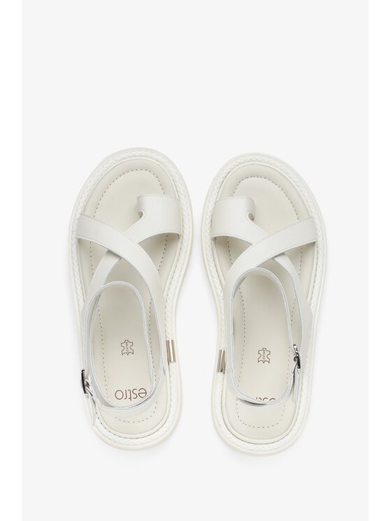 Estro Estro Σανδάλια ER00114749 Λευκό