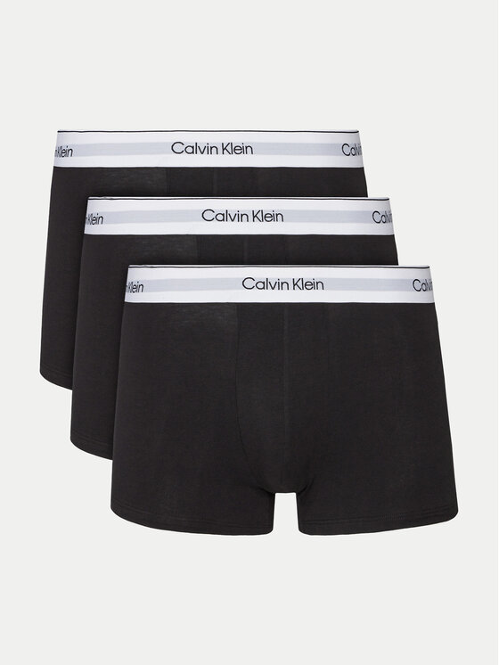 Calvin Klein Underwear Calvin Klein Underwear Set di 3 boxer 000NB3963A Nero