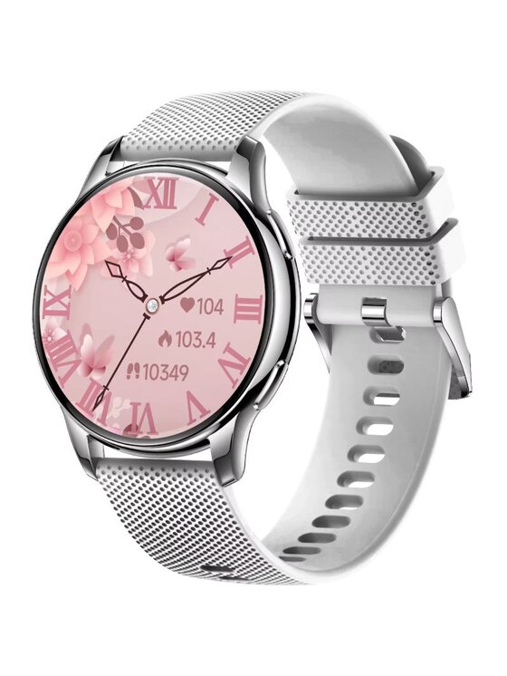 Rubicon Rubicon Smartwatch SMARUB294 Srebrny